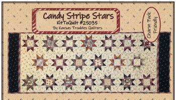 Candy Stripe Stars