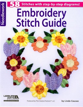 Embroidery Stitch Guide Book