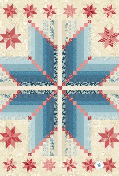Virginia Star Towel