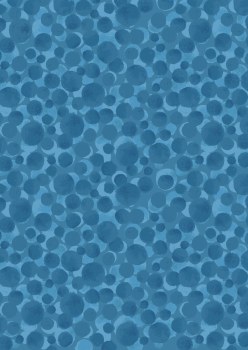 Bumbleberries Dot Cornish Blue