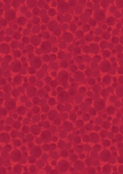 Bumbleberries Dot Postbox Red