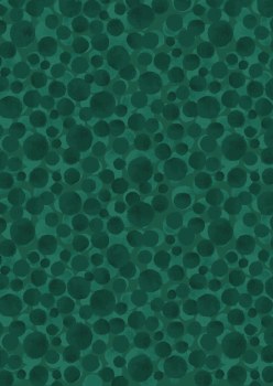 Bumbleberries Dot Nordic Green