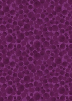 Bumbleberries Dot Royal Purple