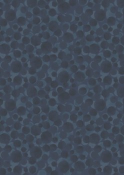 Bumbleberries Dot Indigo