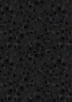 Bumbleberries Dot Black