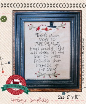 Christmas Friends Stitchery