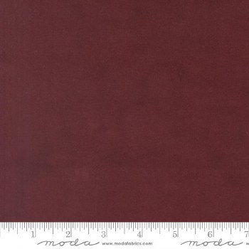 Flannel Gather Basics Burgundy