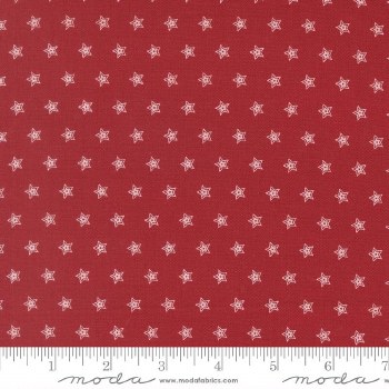 American Gatheirngs III Stars Crimson 108"