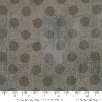 Grunge Spot 108"  Grey Couture