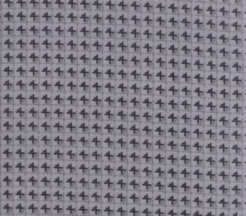 Farmhouse Flannel Cross Steel