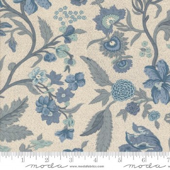 Sacre Blue Floral FrBlue