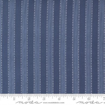 Isabella Stripe Nautical Blue