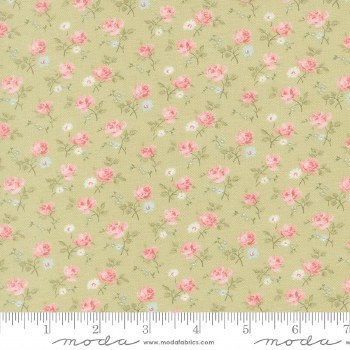 Abide Flowers Lt Green