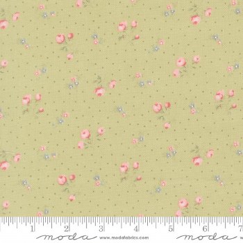 Abide Sm Floral Lt Green
