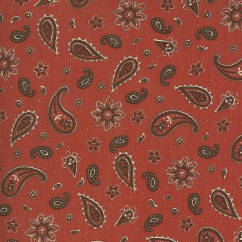 Home on the Range Bandana Red