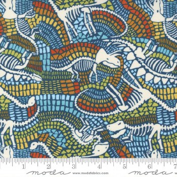 Stomp Stomp Roar Fossil Teal Stash Builder