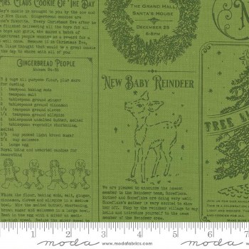 HolidayCheer Text Mistletoe