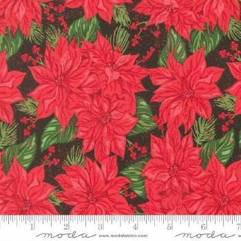 HolidayCheer Floral Red