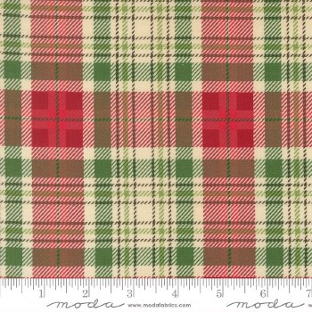 HolidayCheer Plaid Natural