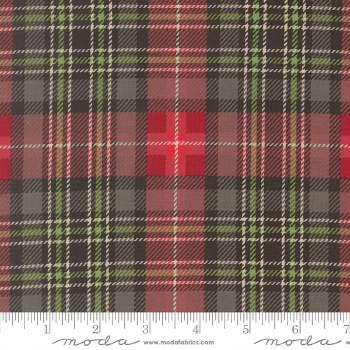 HolidayCheer Plaid Coal