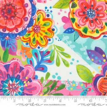Flower Patches Collage Multi