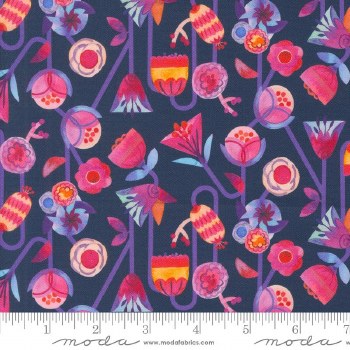 Flower Patches Candyflower Midnight