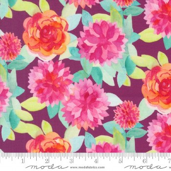 Flower Patches Faceted Jam