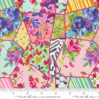 Flower Patches Patchswork Multi