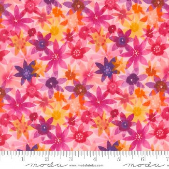 Flower Patches Garden Pink