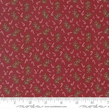 GingerbreadLane Canes Red
