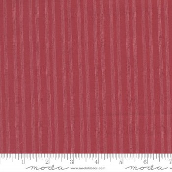 The Flower Farm Stripe Red