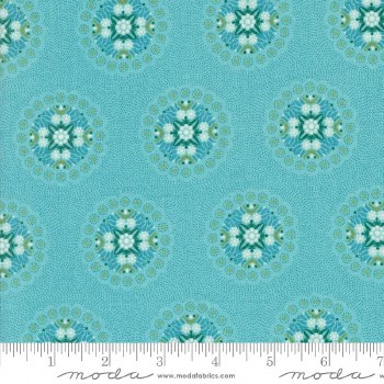 Sunday Brunch Medallion Mint T