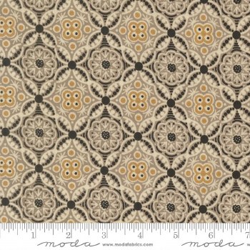 Posh Damask Onyx Noir