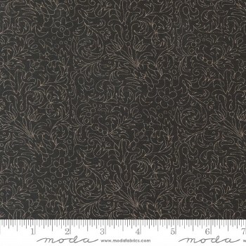 Posh Scroll Onyx Noir