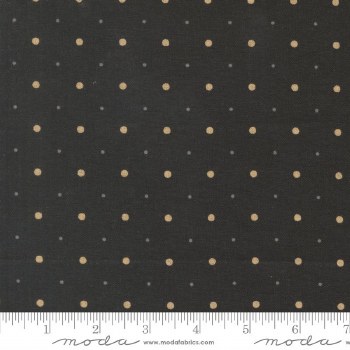 Posh Doily Dots Onyx