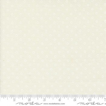 30's Playtime Dotty White