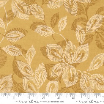 Arabesque Leaf Honey