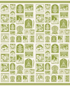 Buon Natale Cards Pine Panel