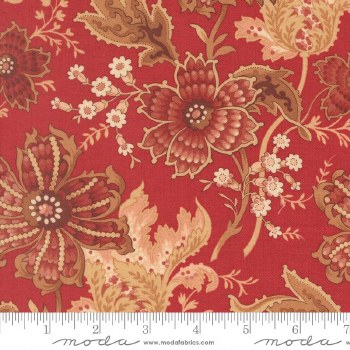 Le Jardin Rouge Lg Floral Roug