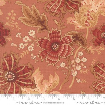 Le Jardin Rouge Lg Floral Clay