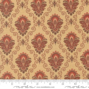 Le Jardin Rouge Paisley Oyster