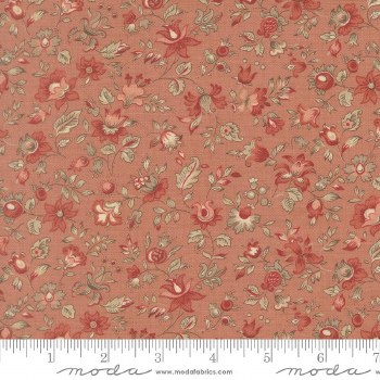 Le Jardin Rouge Sm Floral Clay
