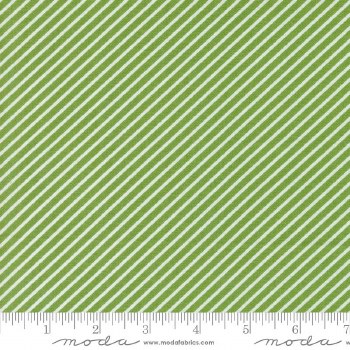 Laguna Sunrise Stripe Green