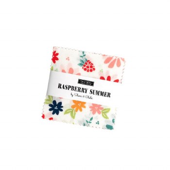 Raspberry Summer Mini Charm Pk