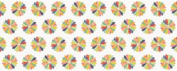 Raspberry Summer Dresden Multi