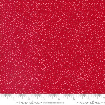 Once Upon Christmas Dots Red