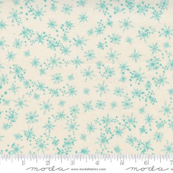 Cheer Merriment Snowflake Aqua