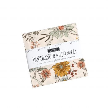 Woodland Wildflower Charm Pack