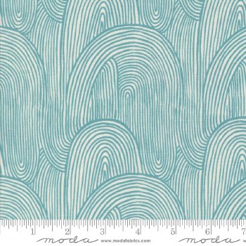 Things Above Geo Teal