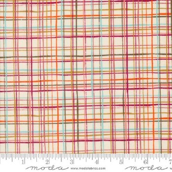 Things Above Plaid Eggshell